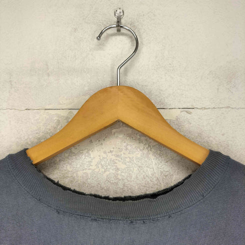 チャンピオン Champion 90s- MADE IN USA USA製 REVERSE WEAVE 襤褸 フェード クルーネック スウェット メンズ L