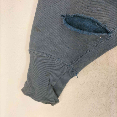 チャンピオン Champion 90s- MADE IN USA USA製 REVERSE WEAVE 襤褸 フェード クルーネック スウェット メンズ L