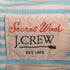 ジェイクルー J.CREW CLASSIC 100S 2-PLY YARNS フロントポケット ストライプ ボタンダウンシャツ メンズ import:L