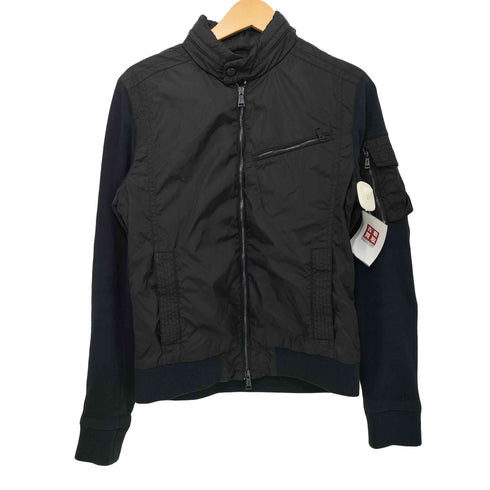 ラルフローレン RALPH LAUREN 切替 フード収納 ダブルジップ ジップアップ ブルゾン レディース import:S