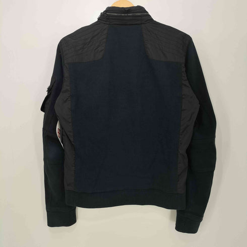 ラルフローレン RALPH LAUREN 切替 フード収納 ダブルジップ ジップアップ ブルゾン レディース import:S