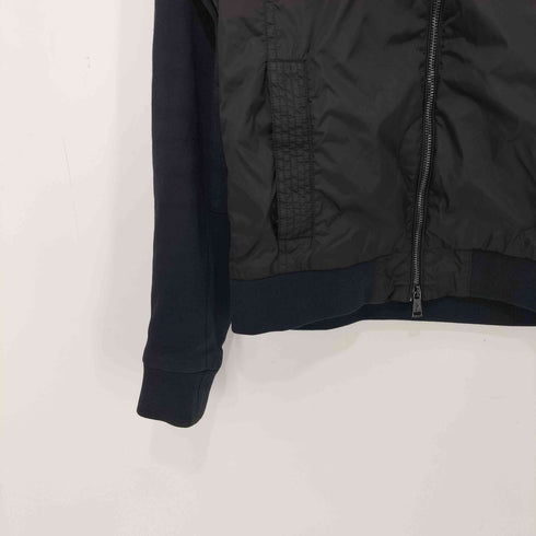 ラルフローレン RALPH LAUREN 切替 フード収納 ダブルジップ ジップアップ ブルゾン レディース import:S