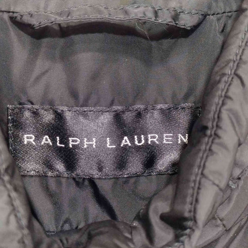 ラルフローレン RALPH LAUREN 切替 フード収納 ダブルジップ ジップアップ ブルゾン レディース import:S