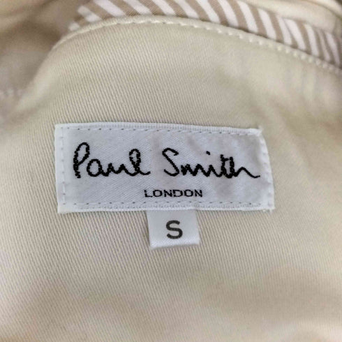 ポールスミスロンドン Paul Smith LONDON サファリテイスト 3Bテーラードジャケット メンズ S