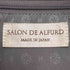 サロンドアルファード SALON DE ALFURD ホリゾンタル ポシェット スター 型押し レザー ショルダーバッグ レディース