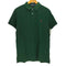 ポロラルフローレン POLO RALPH LAUREN 現行タグ CUSTOM SLIM FIT ロゴ 刺繍 鹿の子 S/S ポロシャツ メンズ import:M