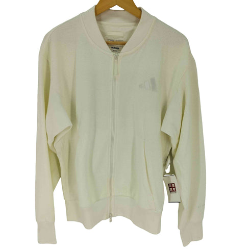 アディダス adidas Elevated All SZN Terry Loop ボンバージャケット メンズ import:S