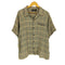 パタゴニア patagonia 00s- HEMP 麻100% チェック 開襟 オープンカラー 半袖 シャツ メンズ M