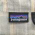 パタゴニア patagonia 00s- HEMP 麻100% チェック 開襟 オープンカラー 半袖 シャツ メンズ M