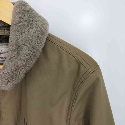 アヴィレックス AVIREX N-1 PLANE JACKET N-1 プレーン デッキジャケット メンズ import:L