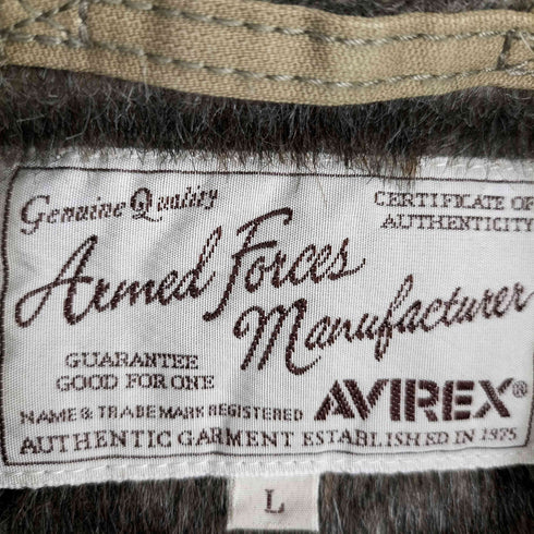 アヴィレックス AVIREX N-1 PLANE JACKET N-1 プレーン デッキジャケット メンズ import:L
