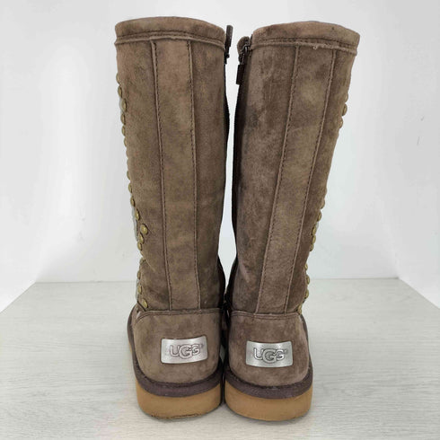 アグ UGG アボンデール スタッズ ムートンロングブーツ Y2K レディース 22