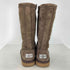 アグ UGG アボンデール スタッズ ムートンロングブーツ Y2K レディース 22