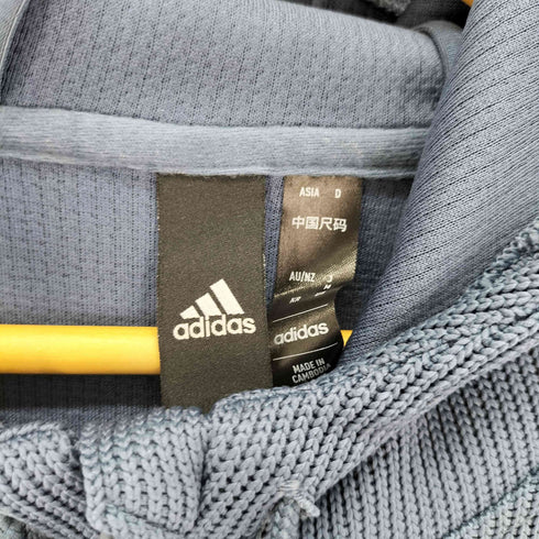 アディダス adidas スウェットフルジップ QTR ニット フルジップパーカー メンズ import:M