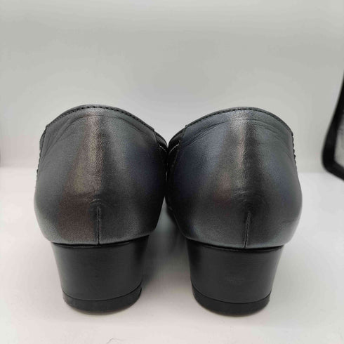 FREACH ゴールドバックル レザー パンプス レディース JPN:22.5 22.5