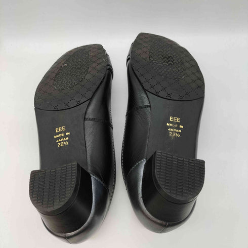 FREACH ゴールドバックル レザー パンプス レディース JPN:22.5 22.5