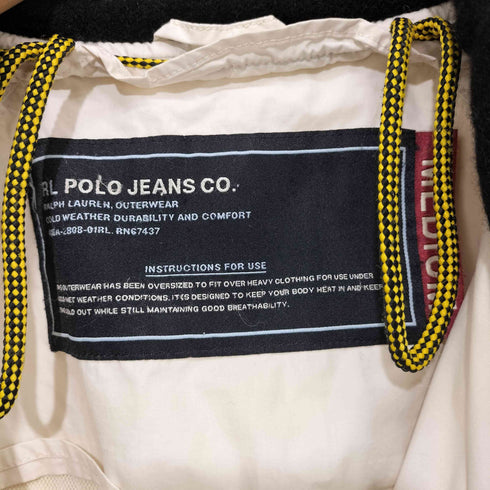 ポロジーンズカンパニーラルフローレン POLO JEANS COMPANY RALPH LAUREN 90s コットンシェル マウンテン ジャケット メンズ import:M
