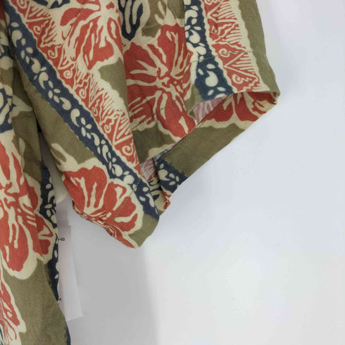 Lualelei 総柄 アロハ半袖開襟シャツ メンズ JPN:M