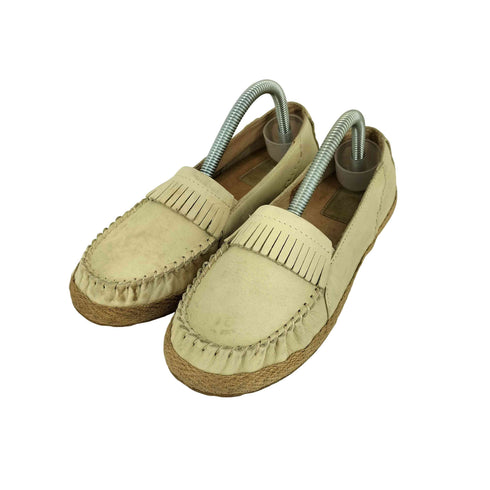 アグ UGG フリンジ モカシン シューズ レディース JPN:23