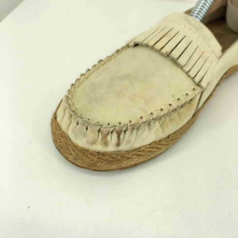 アグ UGG フリンジ モカシン シューズ レディース JPN:23