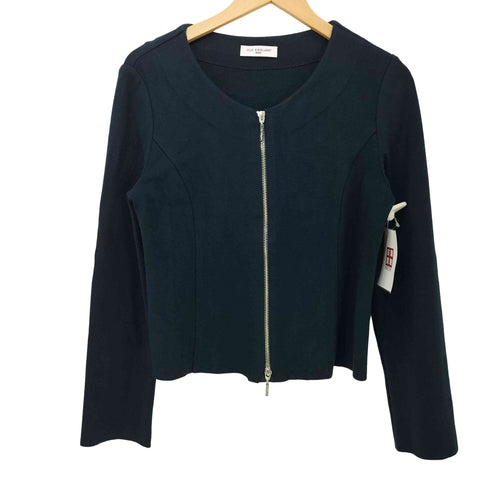 オールドイングランド OLD ENGLAND ストレッチ ダブルジップ ジップアップ ジャケット レディース JPN:36