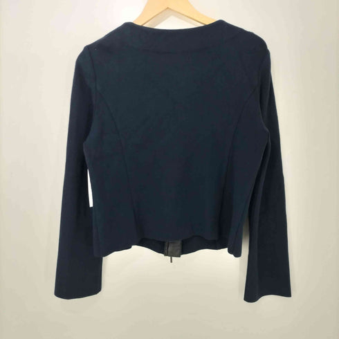 オールドイングランド OLD ENGLAND ストレッチ ダブルジップ ジップアップ ジャケット レディース JPN:36