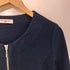 オールドイングランド OLD ENGLAND ストレッチ ダブルジップ ジップアップ ジャケット レディース JPN:36