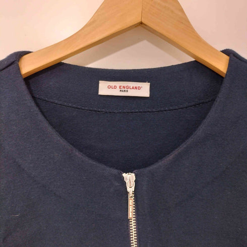 オールドイングランド OLD ENGLAND ストレッチ ダブルジップ ジップアップ ジャケット レディース JPN:36