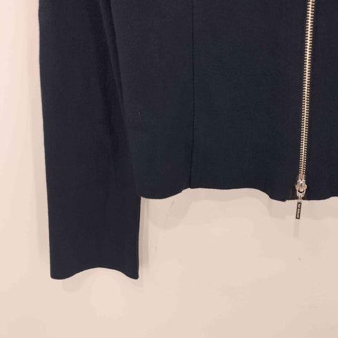 オールドイングランド OLD ENGLAND ストレッチ ダブルジップ ジップアップ ジャケット レディース JPN:36