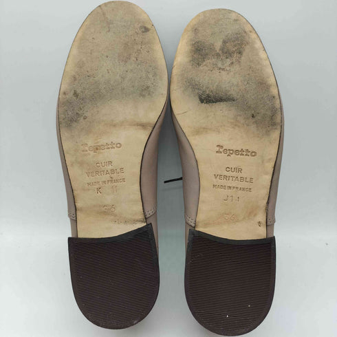 レペット repetto Zizi Goatskin レースアップシューズ レディース EUR:36