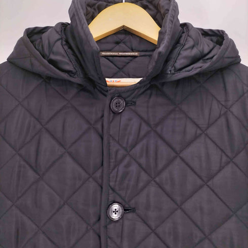 トラディショナルウェザーウェア Traditional Weatherwear DERBY HOOD QUILTED / ダービーフード キルテッド メンズ UK:40