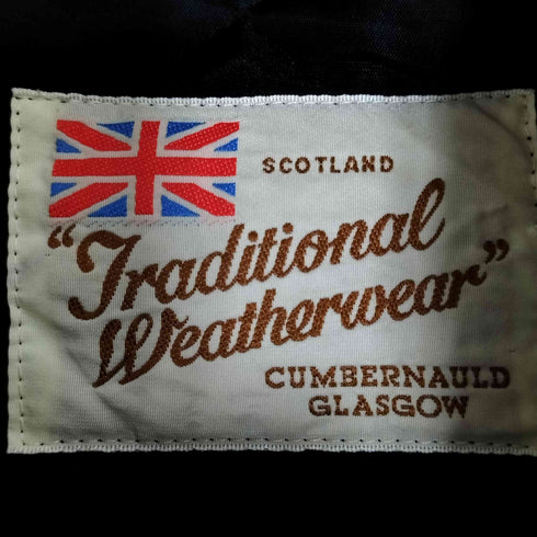 トラディショナルウェザーウェア Traditional Weatherwear DERBY HOOD QUILTED / ダービーフード キルテッド メンズ UK:40