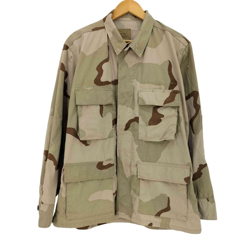 ユーエスエアーフォース U.S. AIR FORCE 00s 03年会計 デザートカモ COMBAT JKT コンバットジャケット メンズ MEDIUM-SHORT