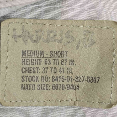 ユーエスエアーフォース U.S. AIR FORCE 00s 03年会計 デザートカモ COMBAT JKT コンバットジャケット メンズ MEDIUM-SHORT