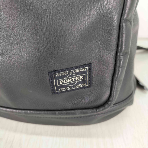 ポーター PORTER CORTINA RUCKSACK 本革 レザーリュックサック メンズ