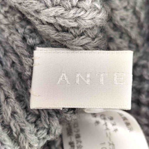 アンテプリマ ANTEPRIMA チャイニーズラクーンファー ニットチューブトップ レディース