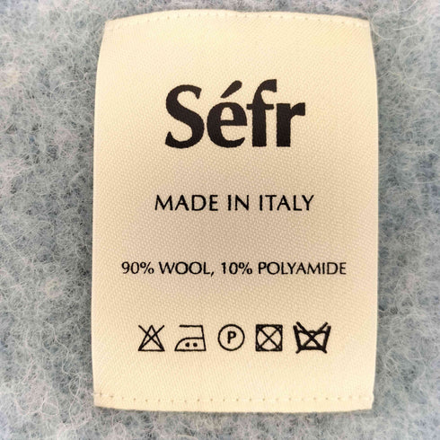 Sefr イタリア製 大判マフラー メンズ