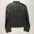 ユナイテッドアローズグリーンレーベルリラクシング UNITED ARROWS green label relaxing 豚革 ピッグスキン スタンドカラー レザージャケット レディース JPN:40