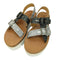 エムエムシックスメゾンマルジェラ MM6 Maison Margiela PLATFORM GLITTER SANDAL グリッター サンダル レディース EUR:38