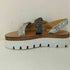 エムエムシックスメゾンマルジェラ MM6 Maison Margiela PLATFORM GLITTER SANDAL グリッター サンダル レディース EUR:38