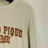 ジェラートピケオム Gelato Pique Homme スムーズィーロゴ パイル地 ルームウェア S/S プルオーバー メンズ import:M