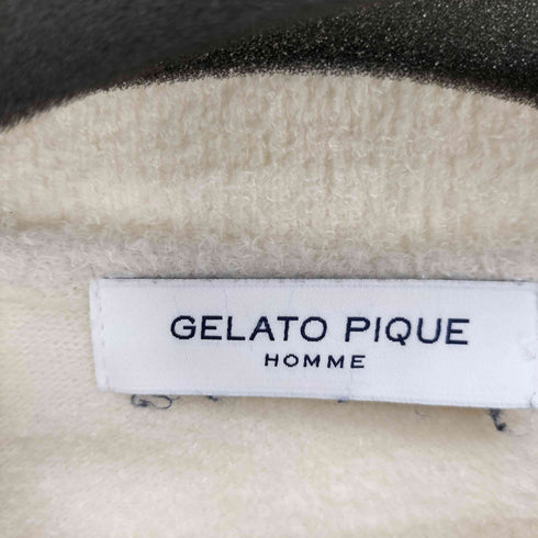 ジェラートピケオム Gelato Pique Homme スムーズィーロゴ パイル地 ルームウェア S/S プルオーバー メンズ import:M
