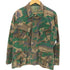 ユーエスアーミー U.S. ARMY 60s 69年会計 グリーンリーフカモ柄 4th Jungle Fatigue Jacket ジャングルファティーグジャケット メンズ
