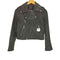 レイビームス Ray BEAMS lamb leather 山羊革 ラムレザー ダブル ライダース ジャケット レディース