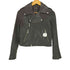 レイビームス Ray BEAMS lamb leather 山羊革 ラムレザー ダブル ライダース ジャケット レディース