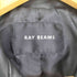 レイビームス Ray BEAMS lamb leather 山羊革 ラムレザー ダブル ライダース ジャケット レディース