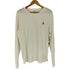 ポロラルフローレン POLO RALPH LAUREN ポニー刺繍 CUSTOM SLIM FIT L/S クルーネック Tシャツ メンズ 180