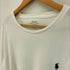 ポロラルフローレン POLO RALPH LAUREN ポニー刺繍 CUSTOM SLIM FIT L/S クルーネック Tシャツ メンズ 180