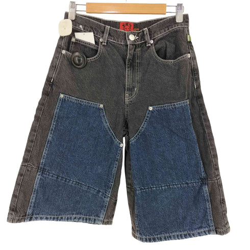 マークジェイコブス heaven by marc jacobs CUFFED CARPENTER SHORTS カフド カーペンターショーツ レディース XS
