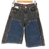 マークジェイコブス heaven by marc jacobs CUFFED CARPENTER SHORTS カフド カーペンターショーツ レディース XS
